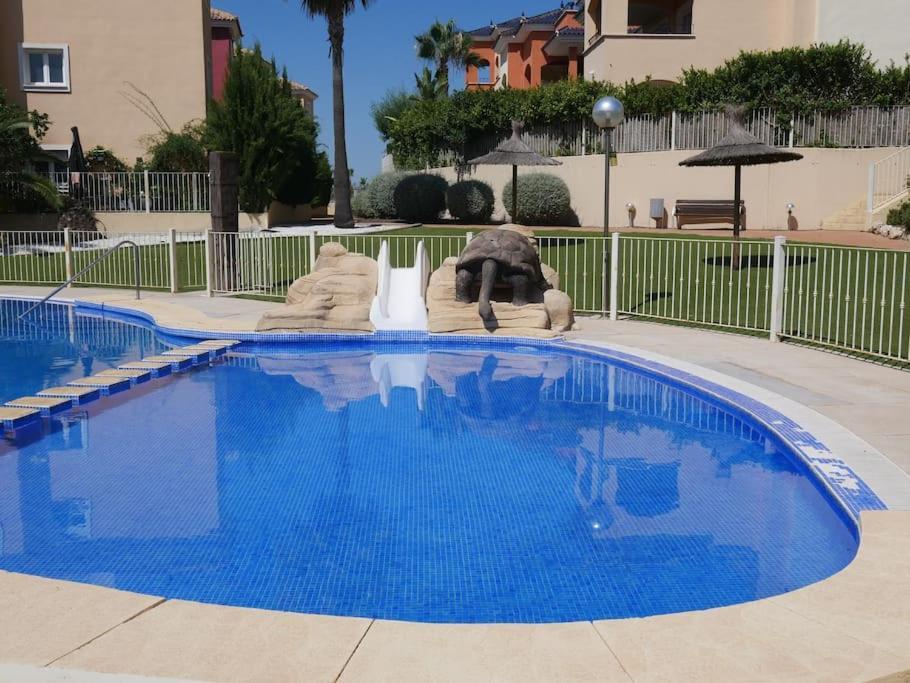 Excelente Duplex En Altaona Golf Resort-piscinas * Murcia