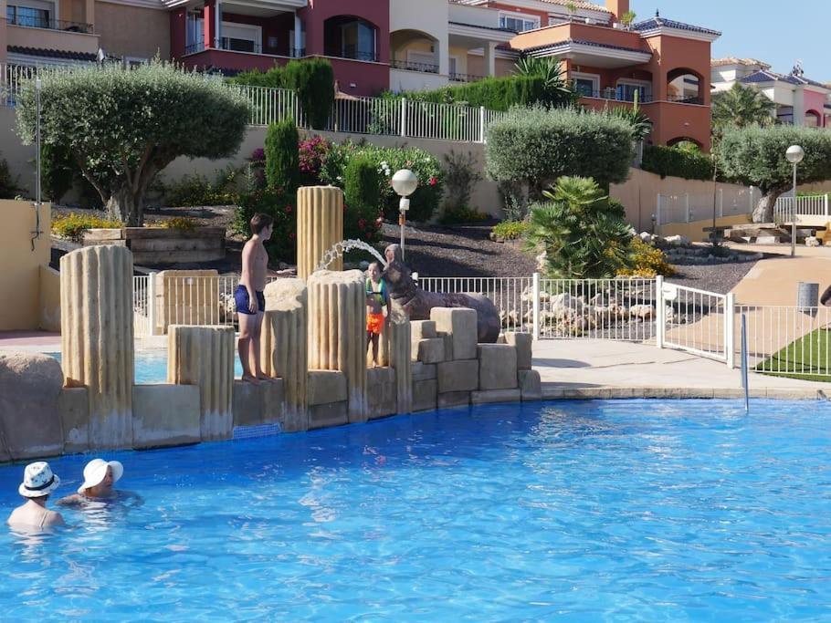 Appartamento Excelente Duplex En Altaona Golf Resort-piscinas Murcia