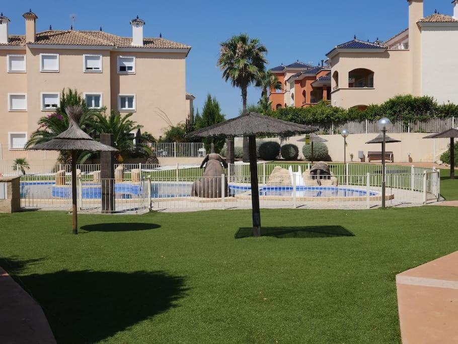 Excelente Duplex En Altaona Golf Resort-piscinas Appartement Murcia